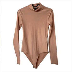 Forever 21 Blush Pink Bodysuit